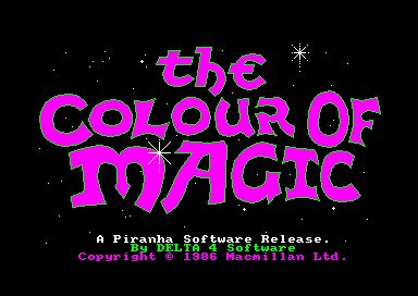 Colour of Magic , The